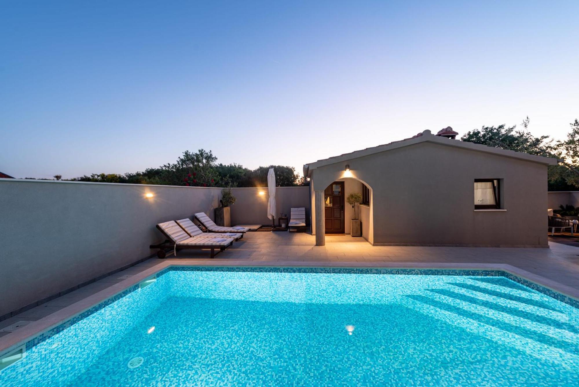 Villa Antea Zadarvillas Exterior photo